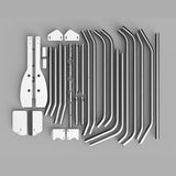 DIY Fastback Cage Kit - Jeep Wrangler TJ