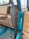 Jeep TJ DIY roll cage