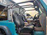 Jeep TJ DIY roll cage