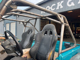 Jeep Wrangler TJ DIY cage kit fastback