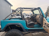 Jeep Wrangler TJ DIY cage kit fastback