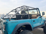 Jeep TJ DIY roll cage