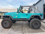 Jeep Wrangler TJ DIY cage kit fastback