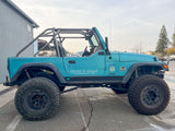 Jeep TJ DIY roll cage