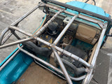 Jeep Wrangler TJ DIY cage kit fastback