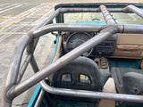 Jeep Wrangler TJ DIY cage kit fastback