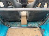 Jeep TJ DIY roll cage