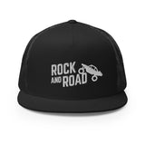 Rock and Road Five-Panel Trucker Cap