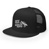 Rock and Road Five-Panel Trucker Cap