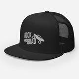 Rock and Road Five-Panel Trucker Cap