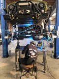 2' x 4' Heavy Duty Welding Table on Wheels 24" x 48" *Local Pickup Only*