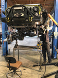 2' x 4' Heavy Duty Welding Table on Wheels 24" x 48" *Local Pickup Only*