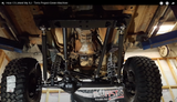 Jeep Cherokee XJ Crossmember Modular