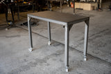2' x 4' Heavy Duty Welding Table on Wheels 24" x 48" *Local Pickup Only*