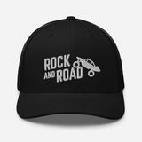 Rock and Road Six-Panel Trucker Cap