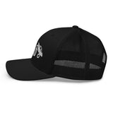 Rock and Road Six-Panel Trucker Cap
