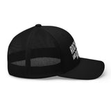 Rock and Road Six-Panel Trucker Cap