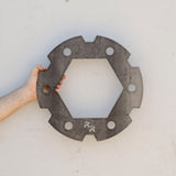 3/16" Steel Rock Rings cool