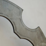 3/16" Steel Rock Rings cool scallop design