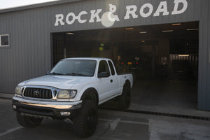 2003 Toyota Tacoma PreRunner "Sleeper" Edition with Cantilever Suspension: Finished Build