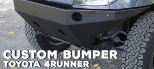 Custom Toyota 4Runner Bumper