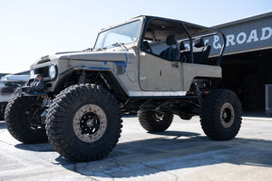 FJ40 Suspension Build #2 After Pics