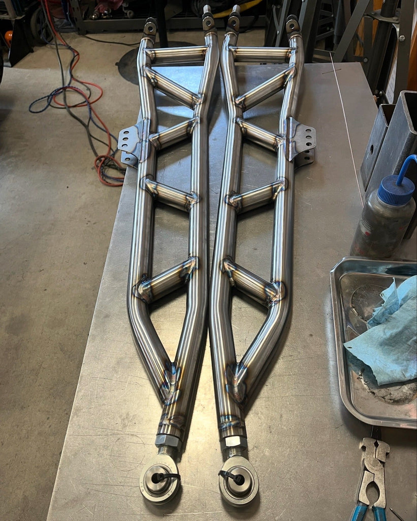 Chromoly Can-Am Trailing Arms – Rock and Road LLC