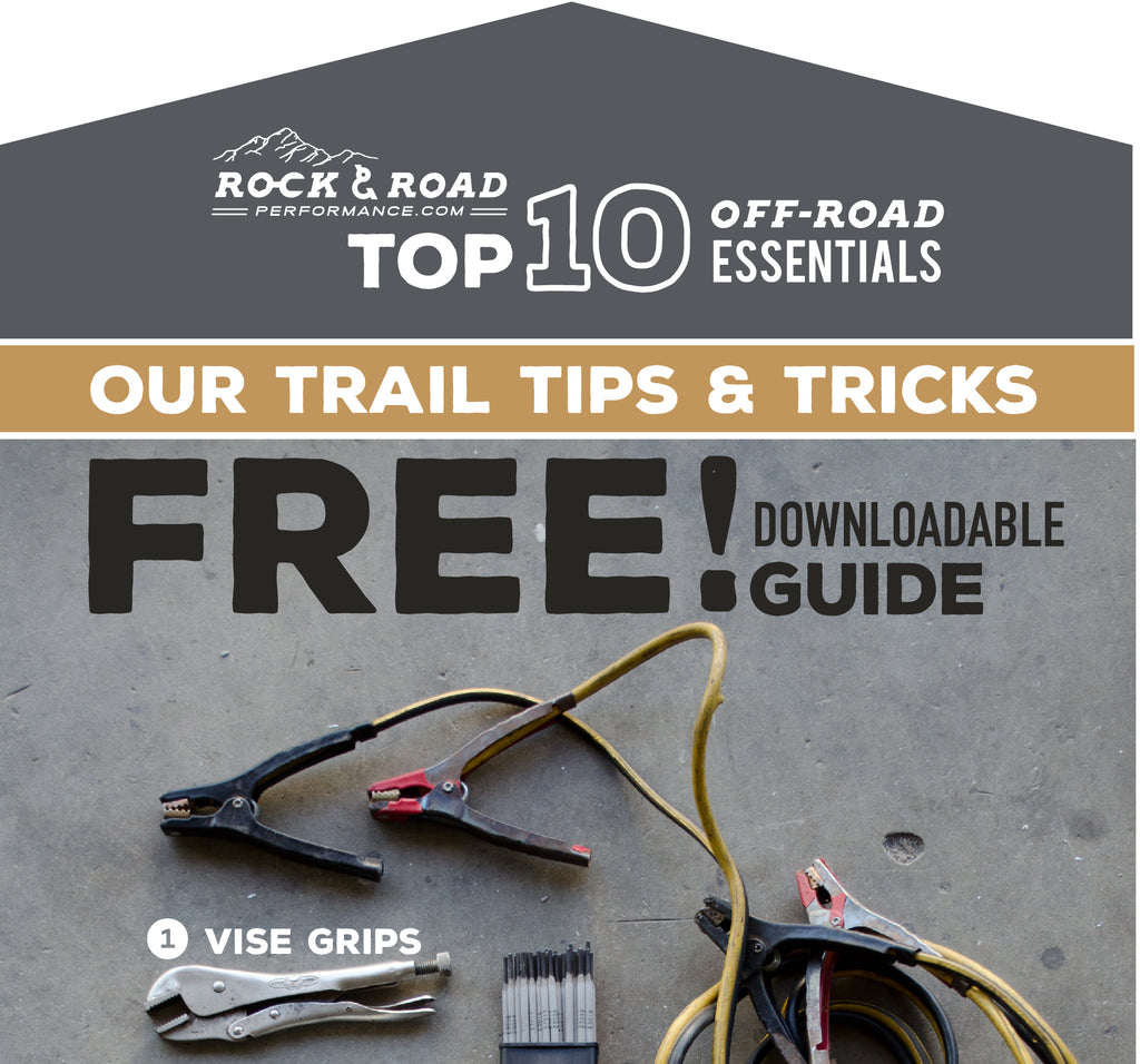 FREE-Top 10 Off-Road Essentials