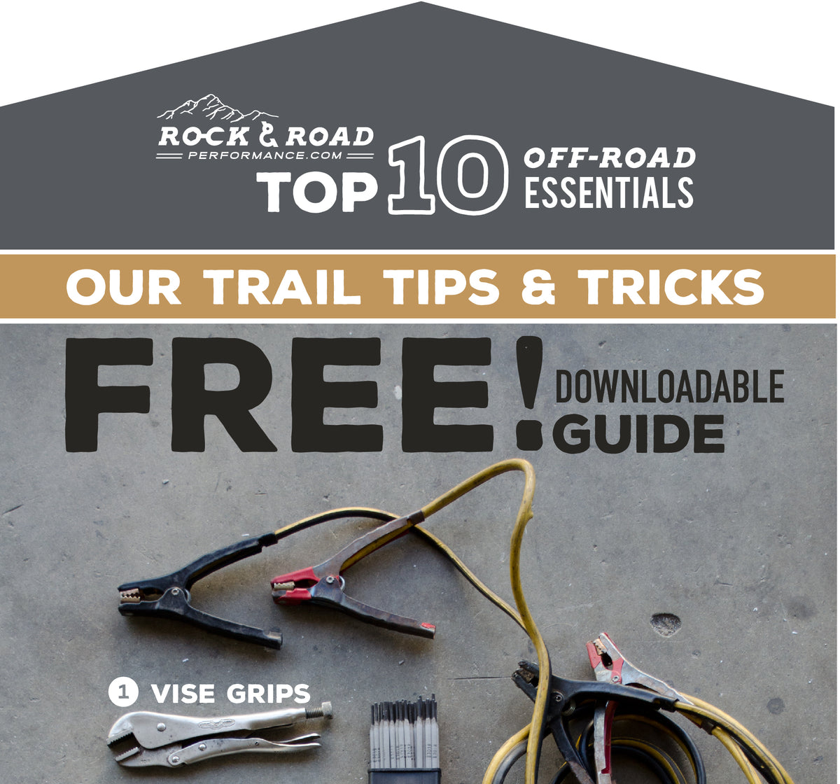 FREE-Top 10 Off-Road Essentials – Rock and Road LLC