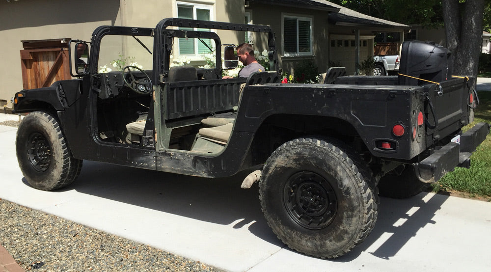Humvee Overhaul PART 1 – Rock and Road LLC
