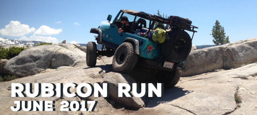 Rubicon Run June 2017