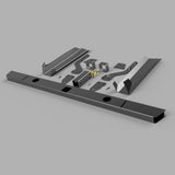 First Gen Toyota 4Runner Rear Bumper DIY Kit - OEM+