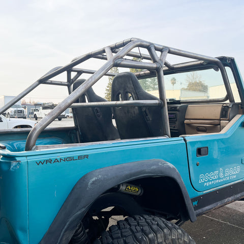 Jeep Wrangler TJ DIY cage kit fastback