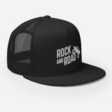 Rock and Road Five-Panel Trucker Cap