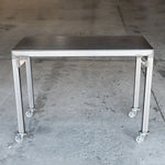 2' x 4' mobile welding table heavy duty