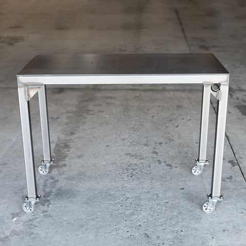 2' x 4' mobile welding table heavy duty