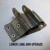 Lower Long Arm Upgrade Modular 3 Piece Crossmember for Jeep Cherokee XJ