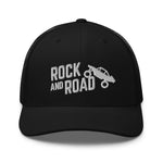 Rock and Road Six-Panel Trucker Cap
