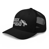 Rock and Road Six-Panel Trucker Cap